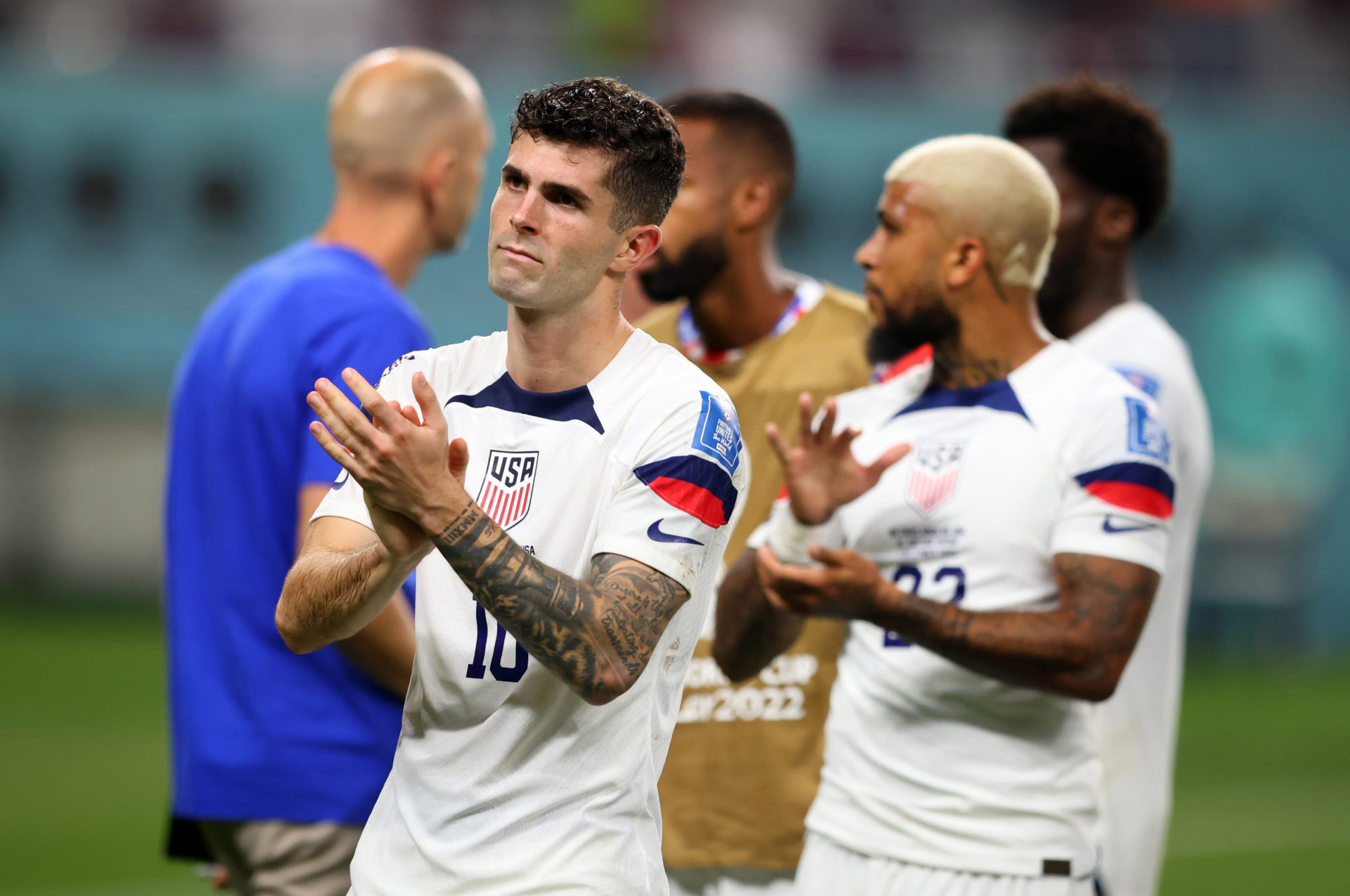 Netherlands v USA: Round of 16 - FIFA World Cup Qatar 2022