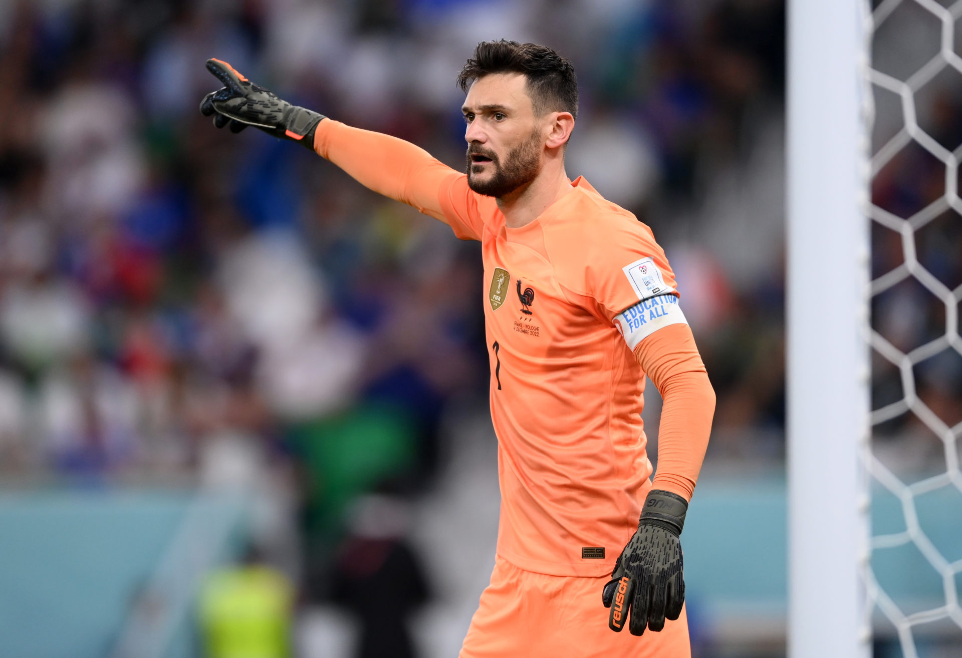 Lloris вратарь