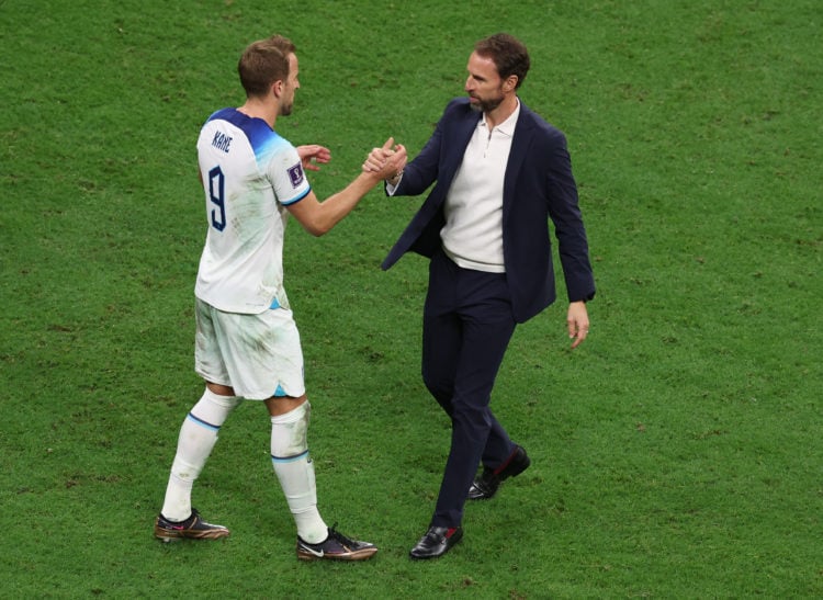 'Of course': Gareth Southgate reacts to what Harry Kane was doing 'in the second half' vs Senegal last night