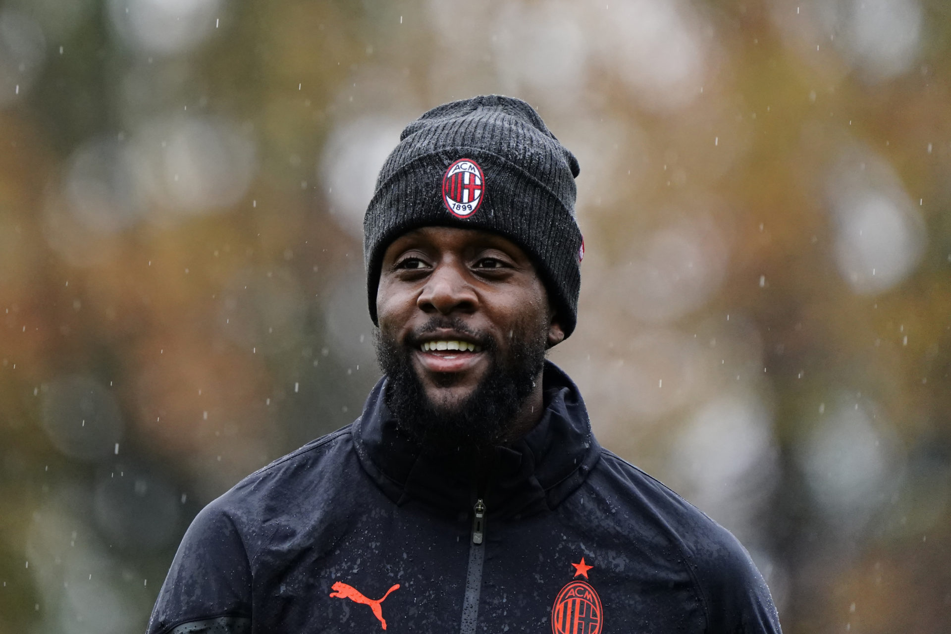 AC Milan Training Session