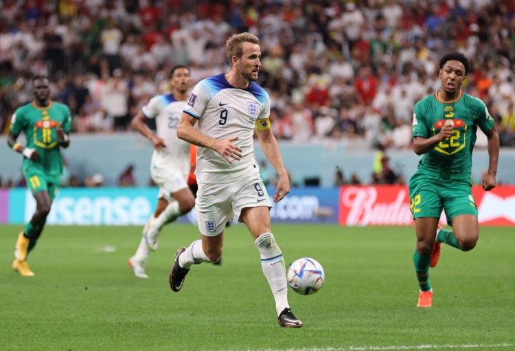Ferdinand shocked Harry Kane was named man of the match vs Senegal
