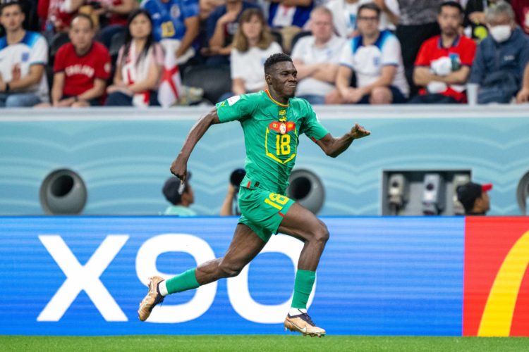Report: Tottenham could look at Ismaila Sarr in January