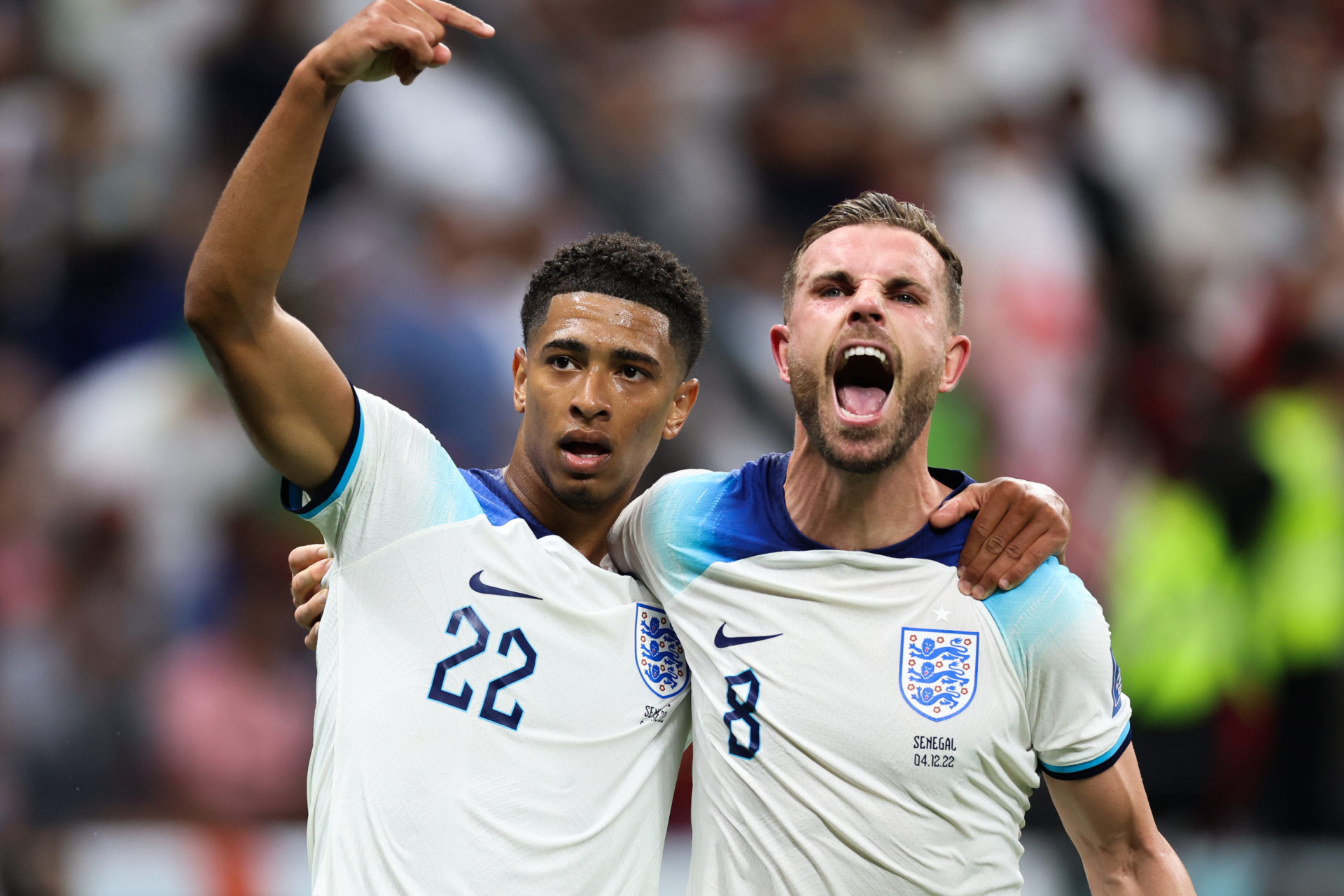 England v Senegal: Round of 16 - FIFA World Cup Qatar 2022