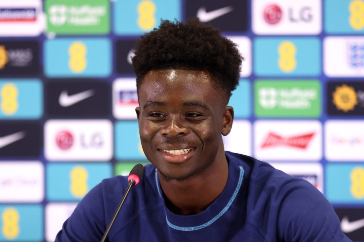 'Amazing future': Bukayo Saka says Arsenal have a 21-year-old player who is absolutely 'unbelievable'