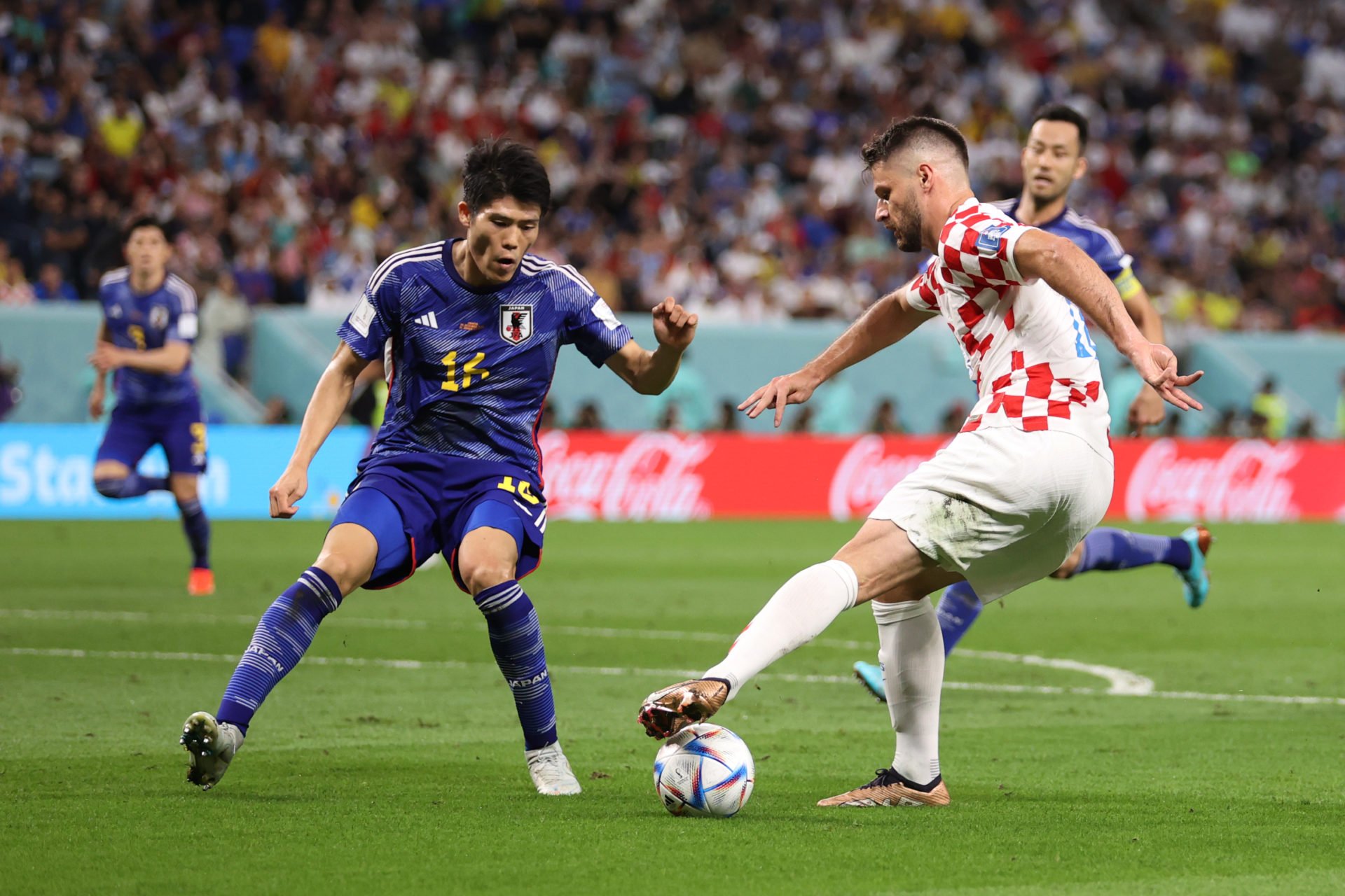 Jenas stunned by Arsenal star Tomiyasu during Japan-Croatia match