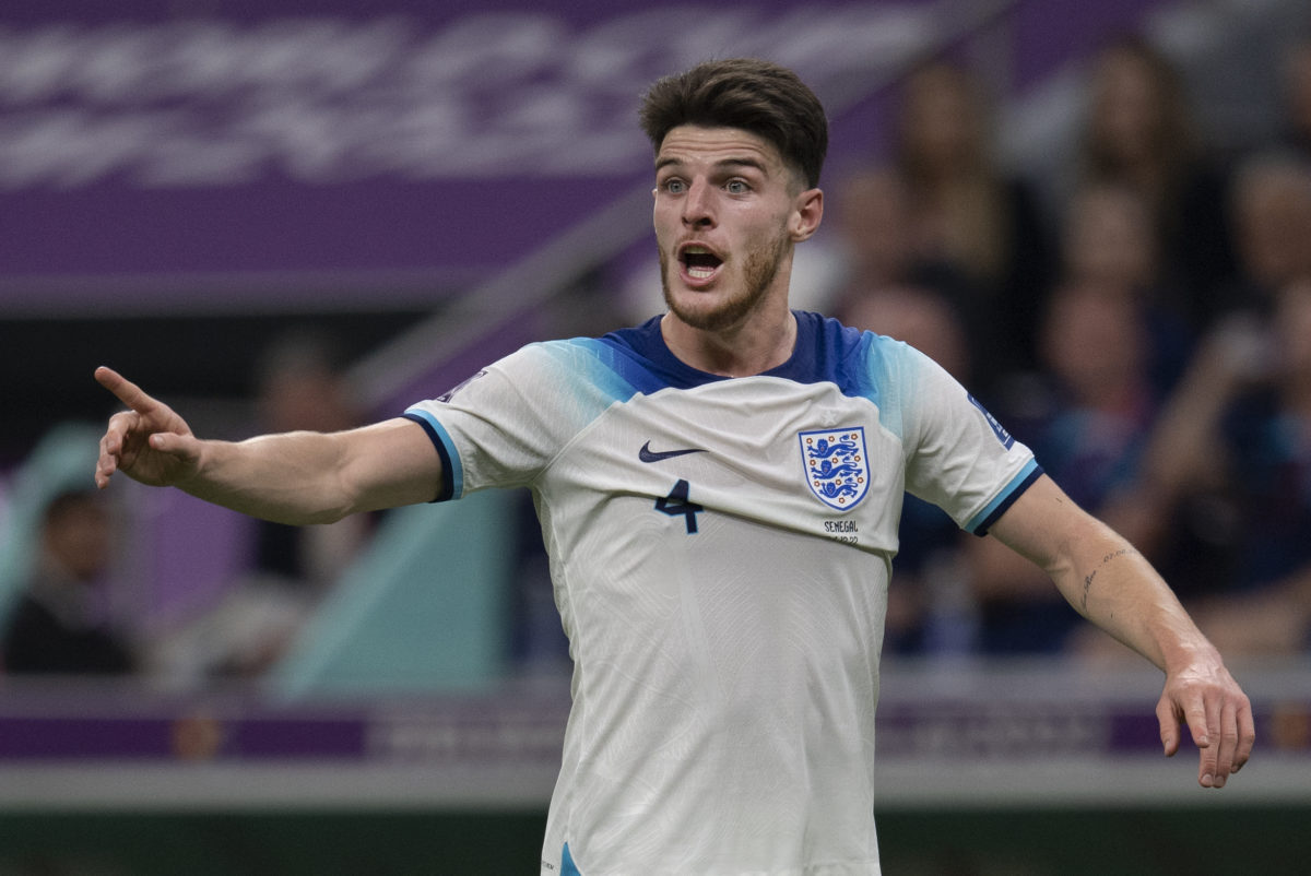 ‘He’s suffering’: David Ornstein now shares whether Declan Rice will be fit for England’s clash with France 