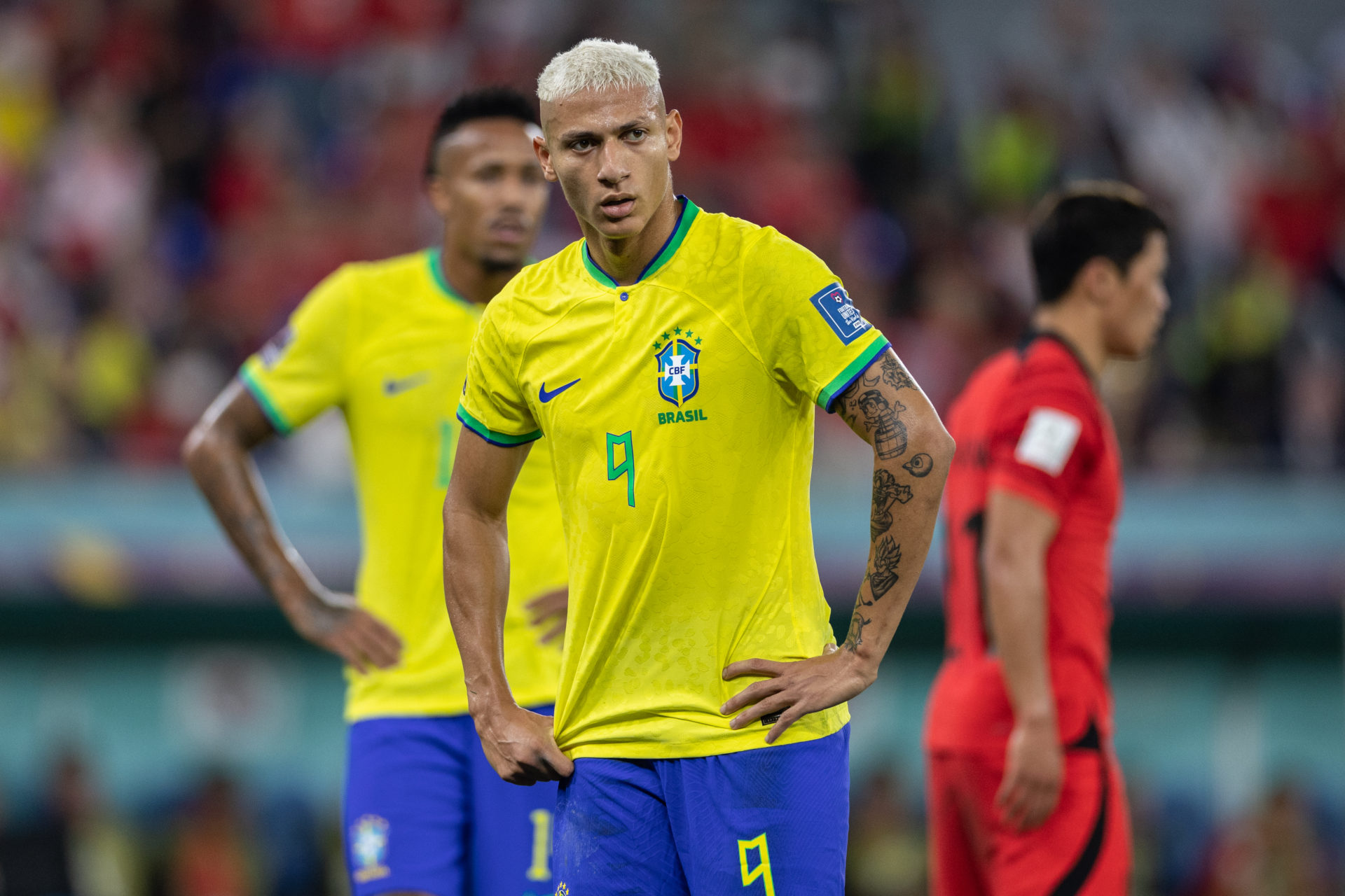 Tottenham Hotspur on X: Richy leads the line for Brazil! 🇧🇷 / X