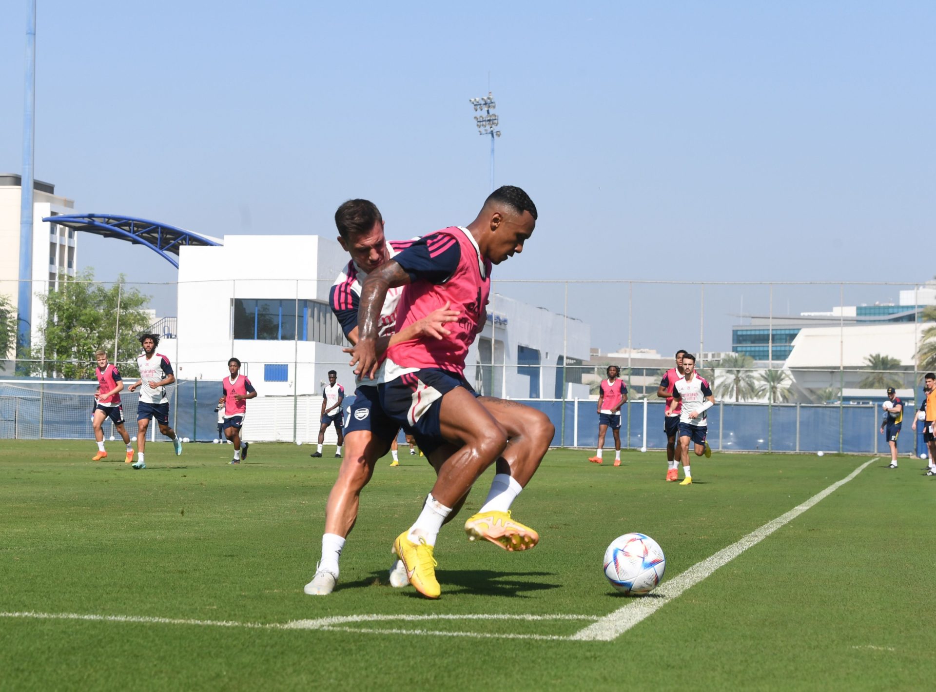 Arsenal Training Session