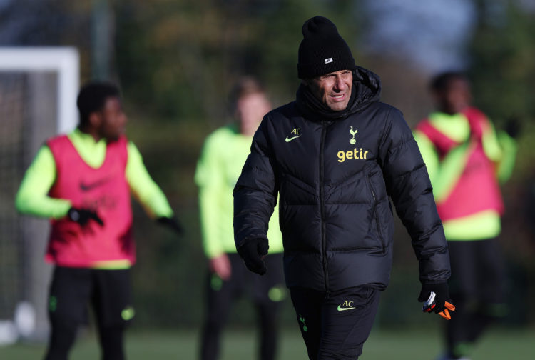 'I like him a lot': Antonio Conte says he's a massive fan of 20-year-old Tottenham youngster after Nice friendly
