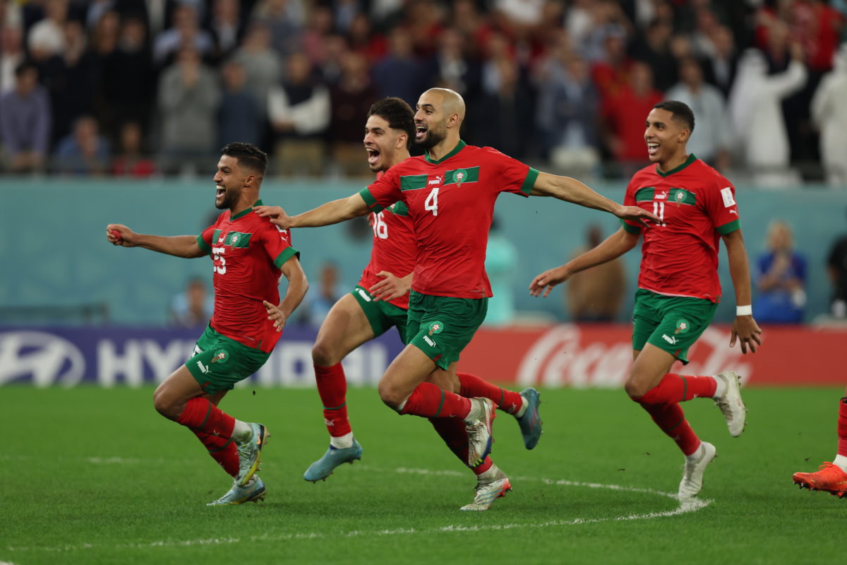 Joe Cole amazed by Liverpool target Amrabat after Morocco win