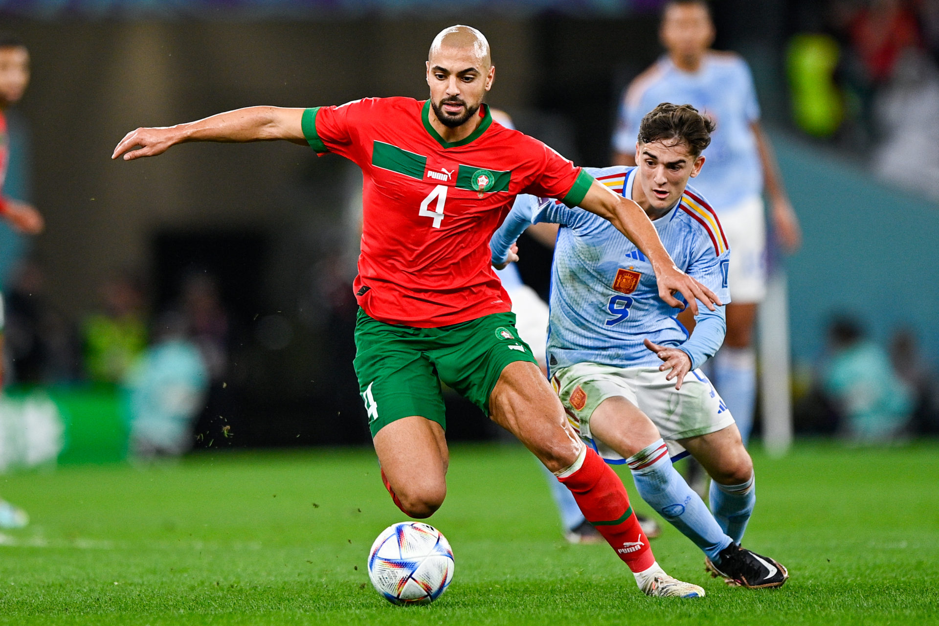 Morocco v Spain: Round of 16 - FIFA World Cup Qatar 2022