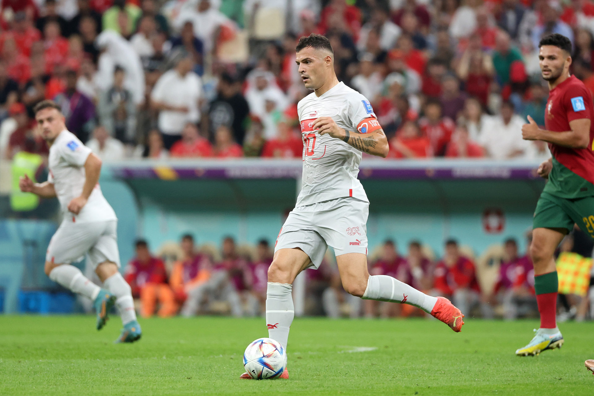 Portugal v Switzerland: Round of 16 - FIFA World Cup Qatar 2022