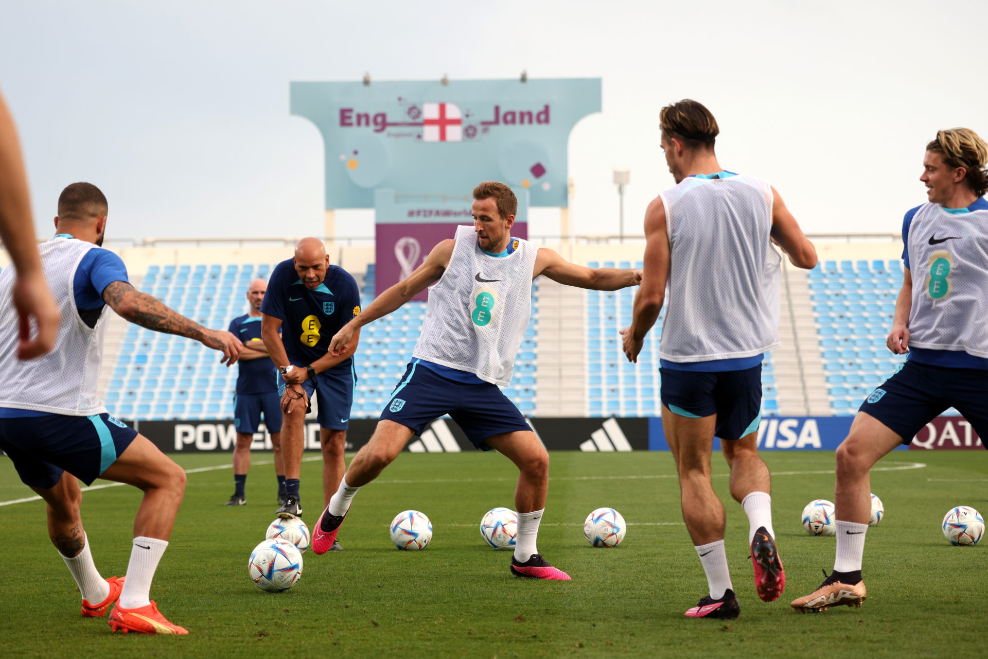 England World Cup 2022 Training Session