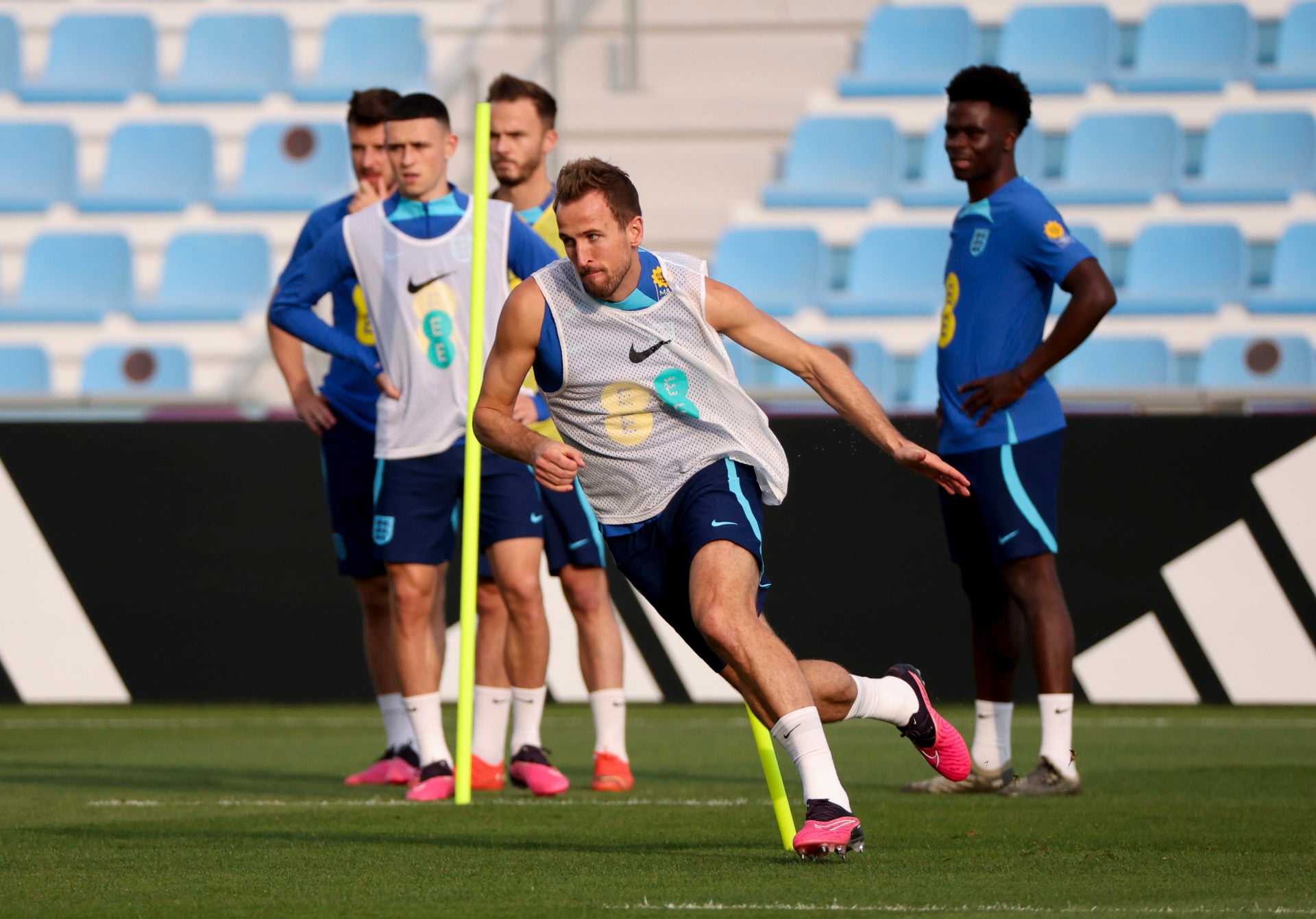 England Training and Press Conference - FIFA World Cup Qatar 2022