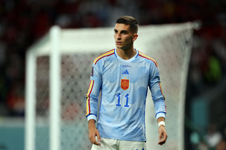 Report: Tottenham now want to sign 'world-class' £55m star after he leaves Barcelona boss Xavi in shock