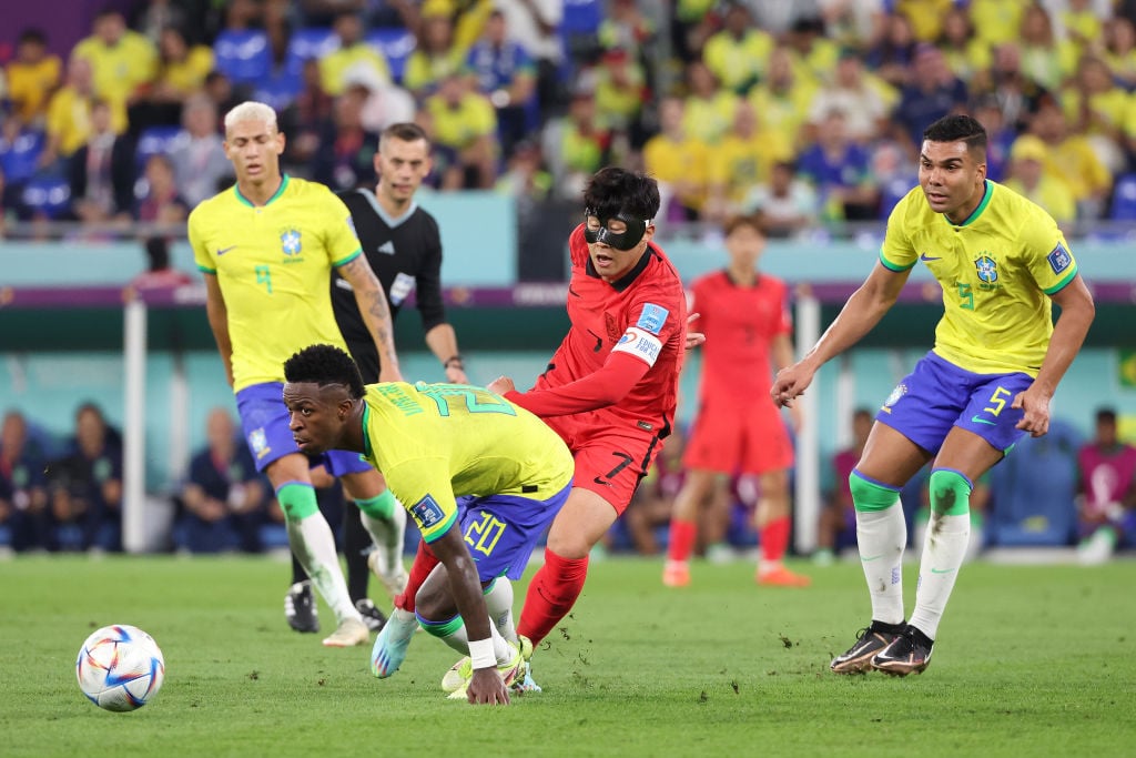 Brazil v South Korea: Round of 16 - FIFA World Cup Qatar 2022