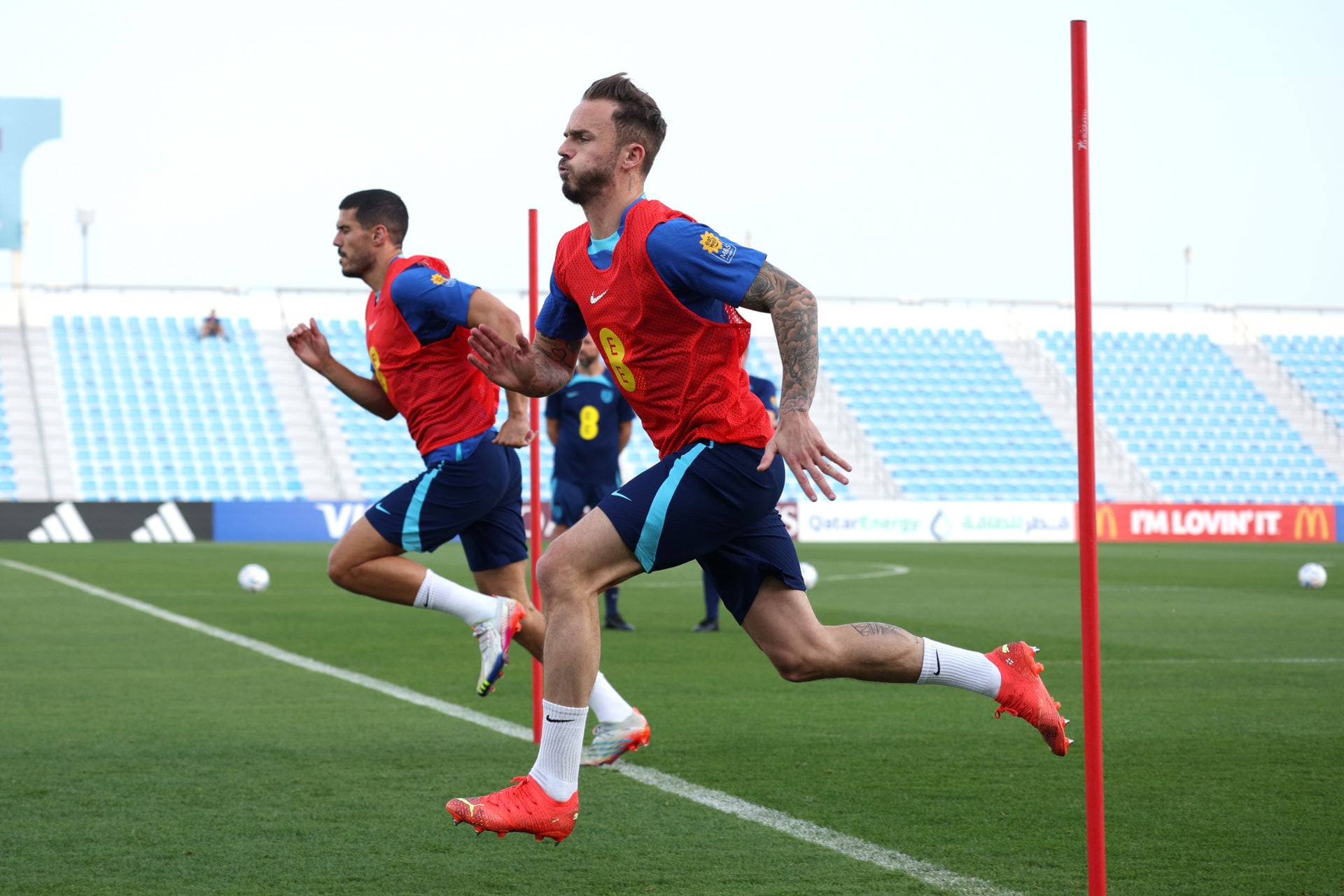 England World Cup 2022 Training Session