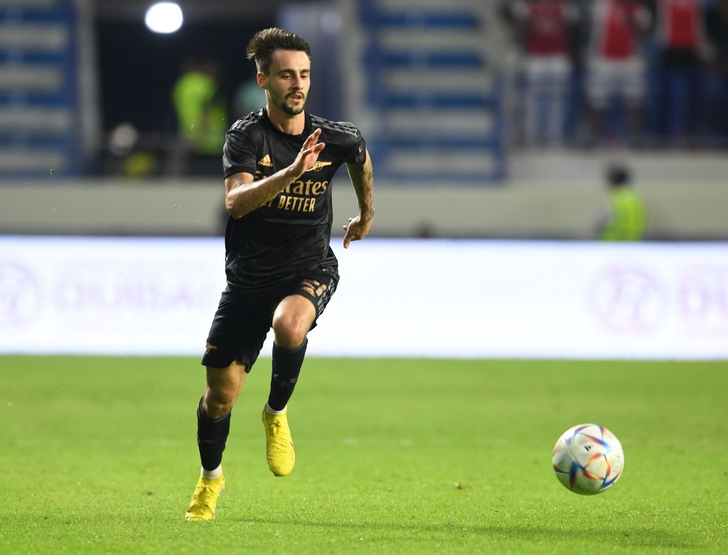 Arsenal v Olympic Lyonnnais: Dubai Super Cup