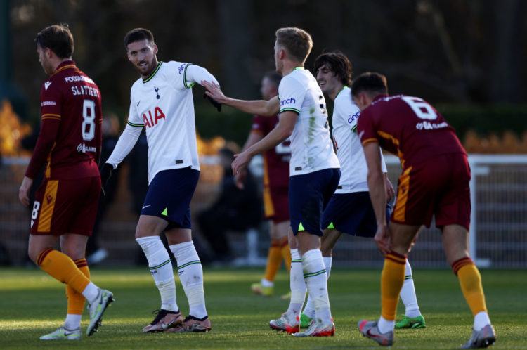 ‘Like that’: Commentator says Tottenham youngster did something ‘Harry Kane-esque’ during yesterday’s friendly