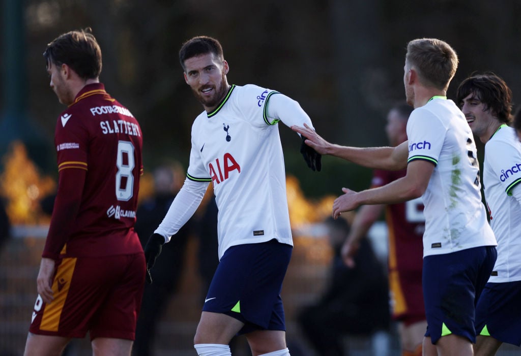 Tottenham Hotspur Behind Closed Doors Friendly