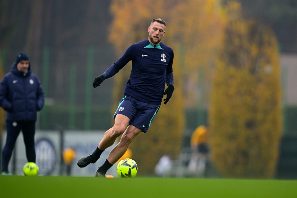 Belief Tottenham target Milan Skriniar may sign new Inter deal - journalist