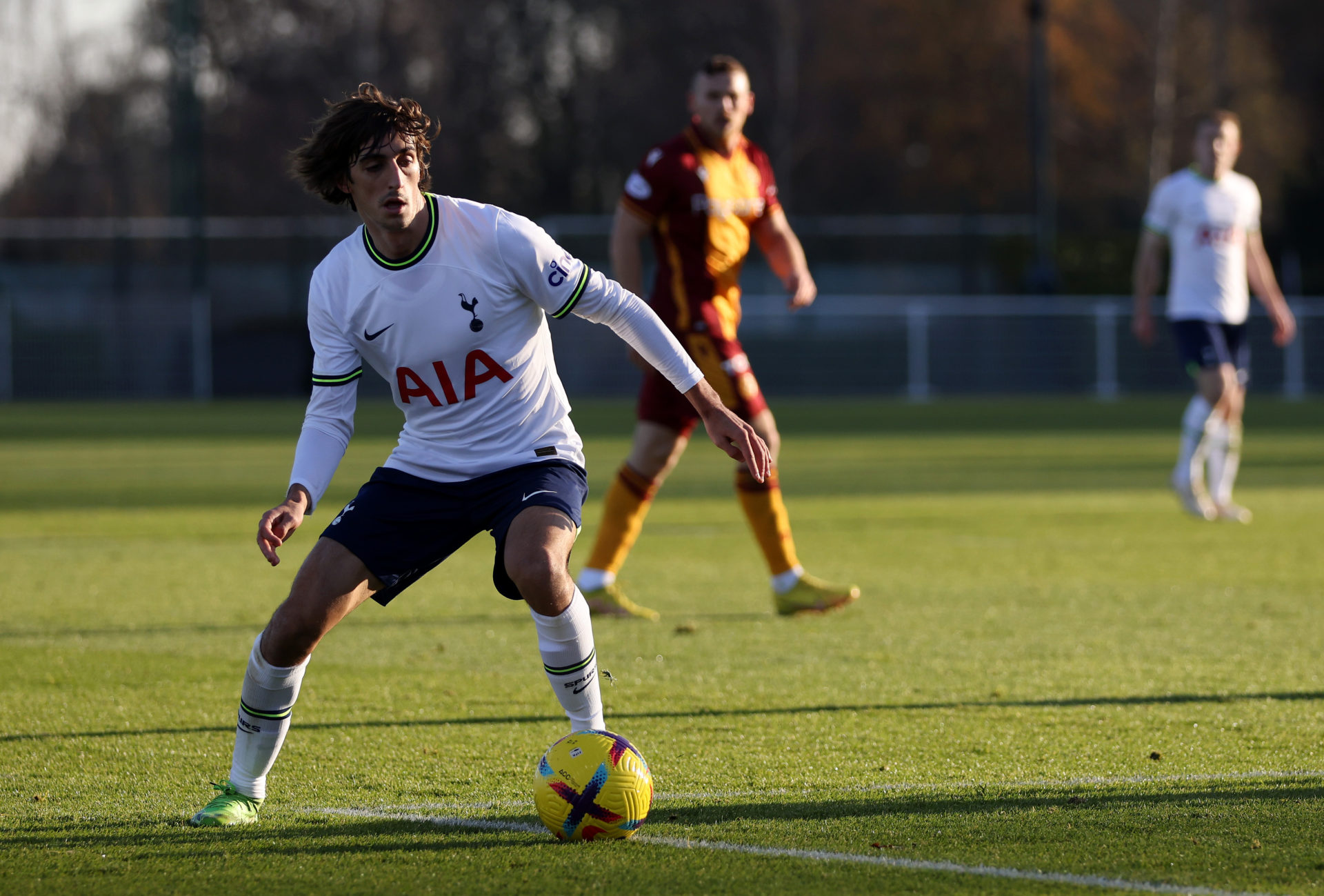 Tottenham Hotspur Behind Closed Doors Friendly