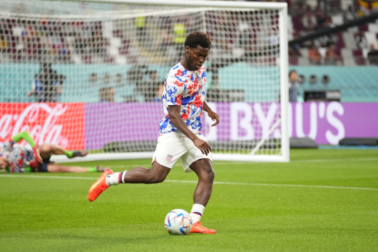 Report: Arsenal target Yunus Musah ready for a new challenge