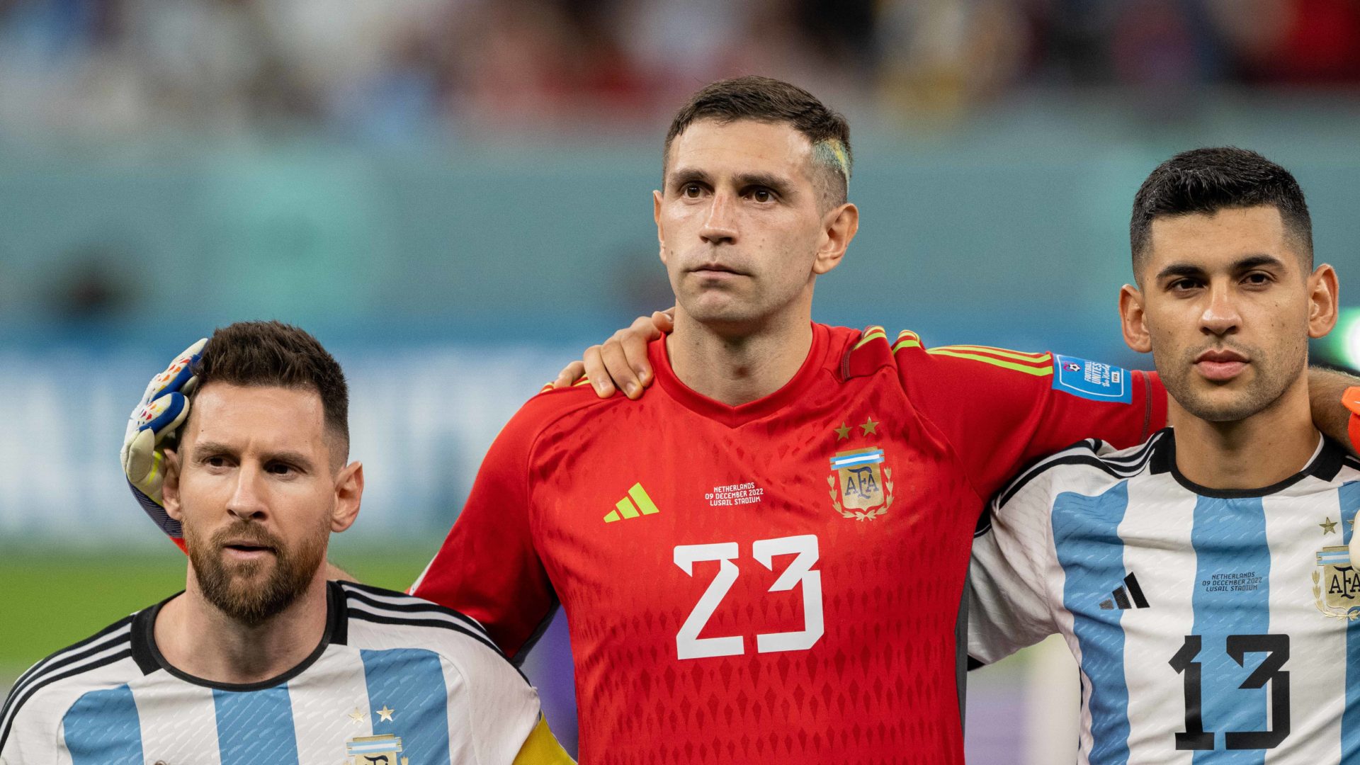 Netherlands v Argentina: Quarter Final - FIFA World Cup Qatar 2022