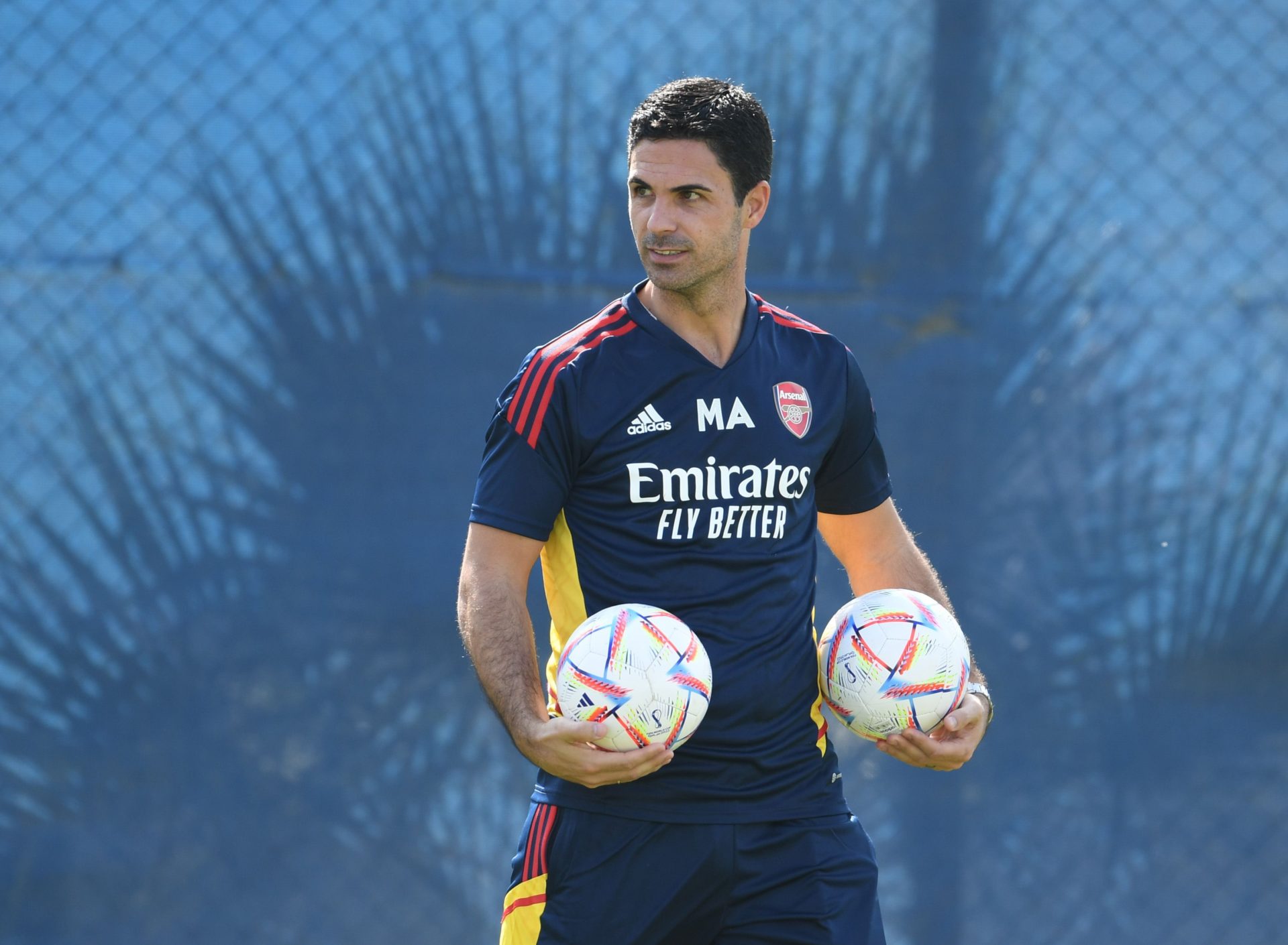 Arsenal Training Session