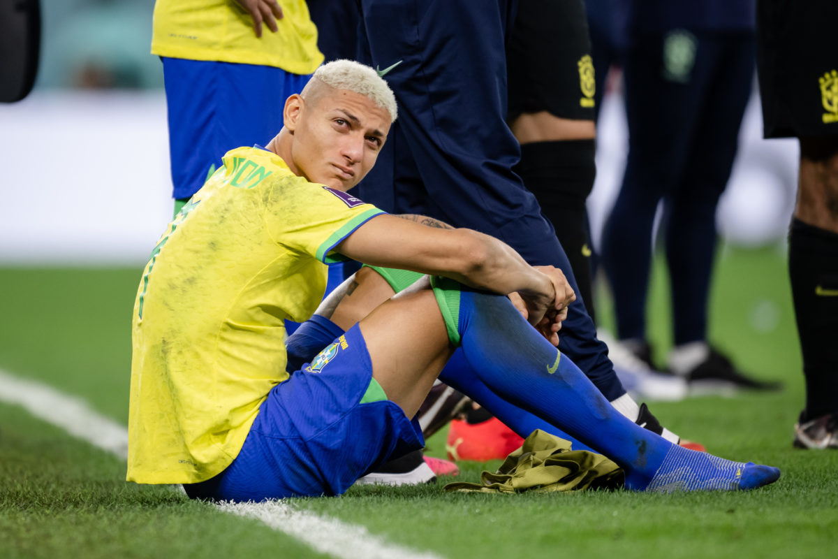 Richarlison was in no condition to play in Brazil loss - Tim Vickery