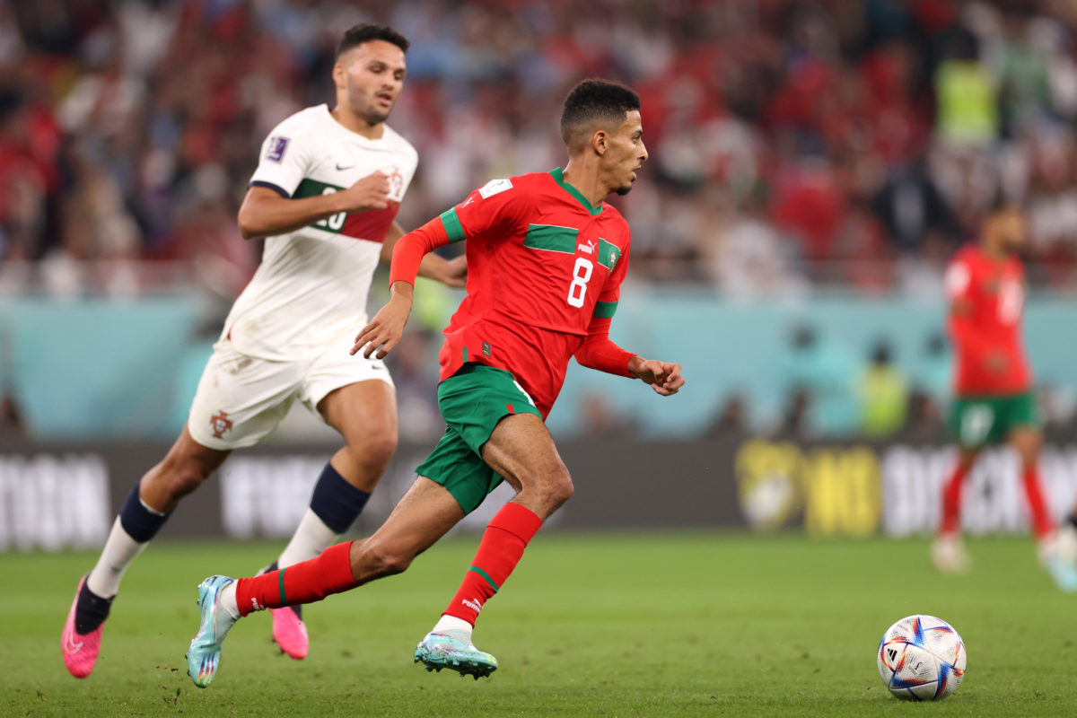 Report: Newcastle interested in £40m Morocco star Azzedine Ounahi