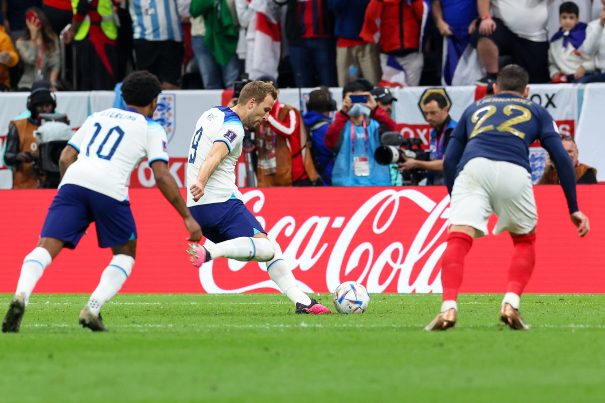 ‘Looked to me’: Gary Neville now shares what Harry Kane did differently before his second penalty last night