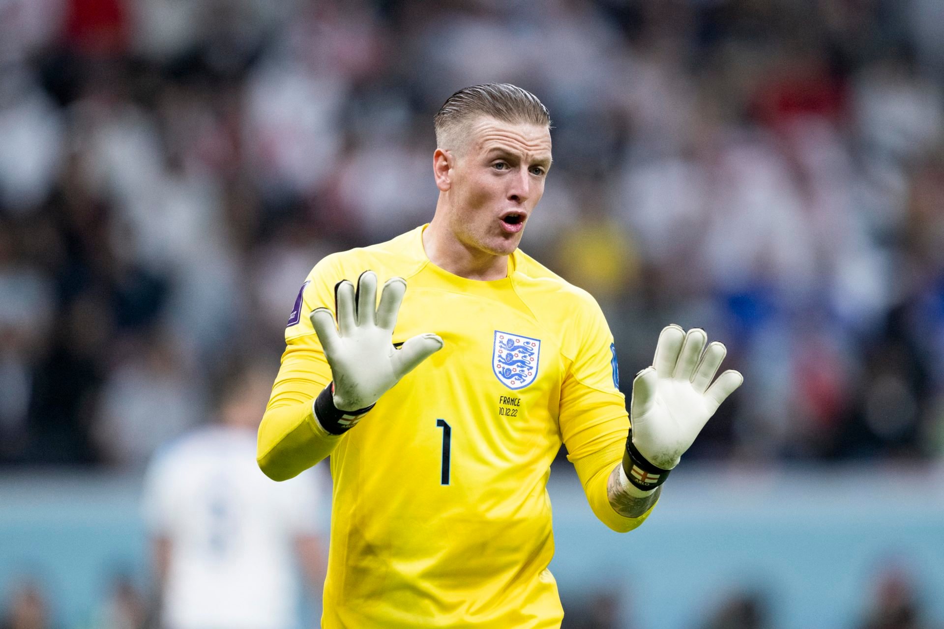 Pickford could be tempted to leave Everton