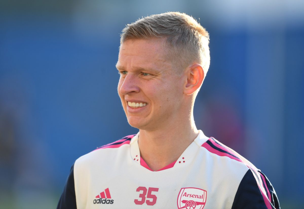 'I have no doubts': Zinchenko claims Arsenal teammate is going to be absolutely amazing when PL resumes