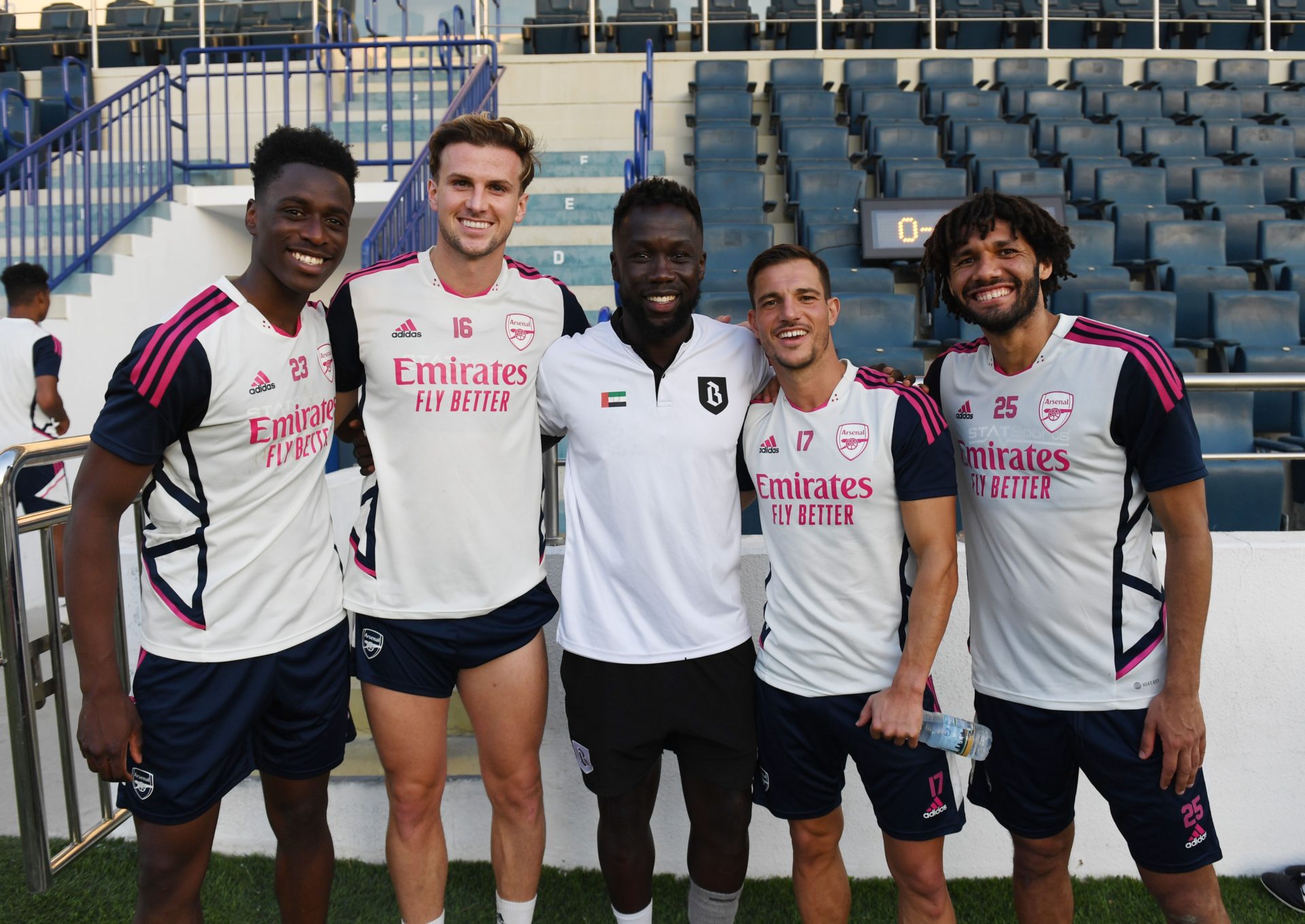 Arsenal Training Session