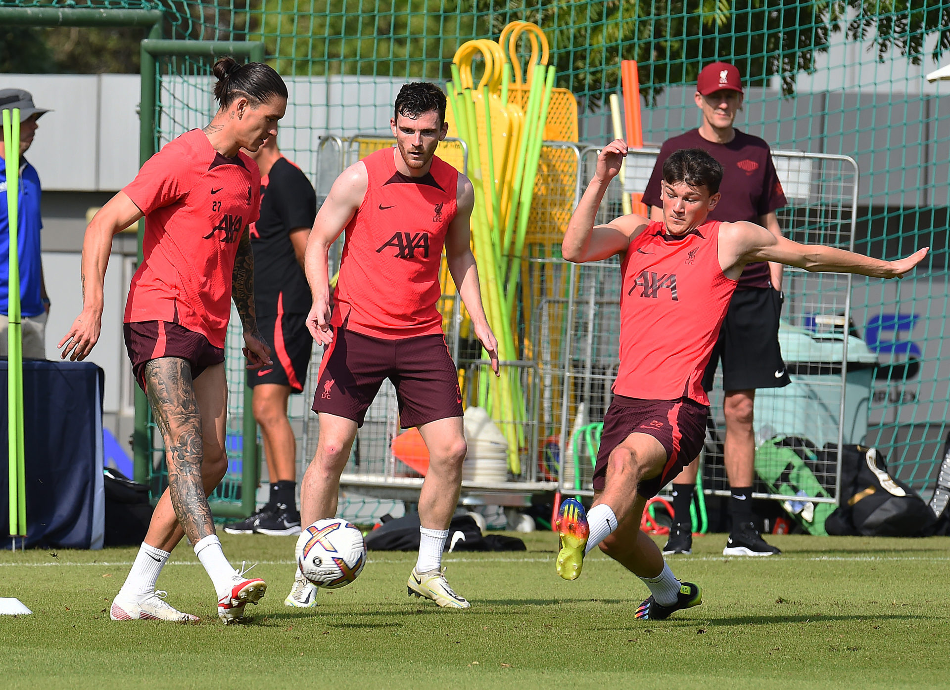 Liverpool Training Session