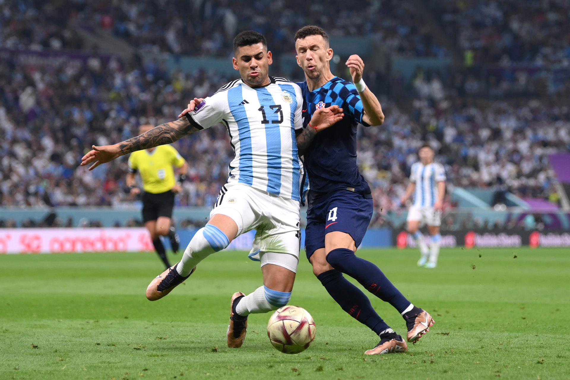 Argentina v Croatia: Semi Final - FIFA World Cup Qatar 2022