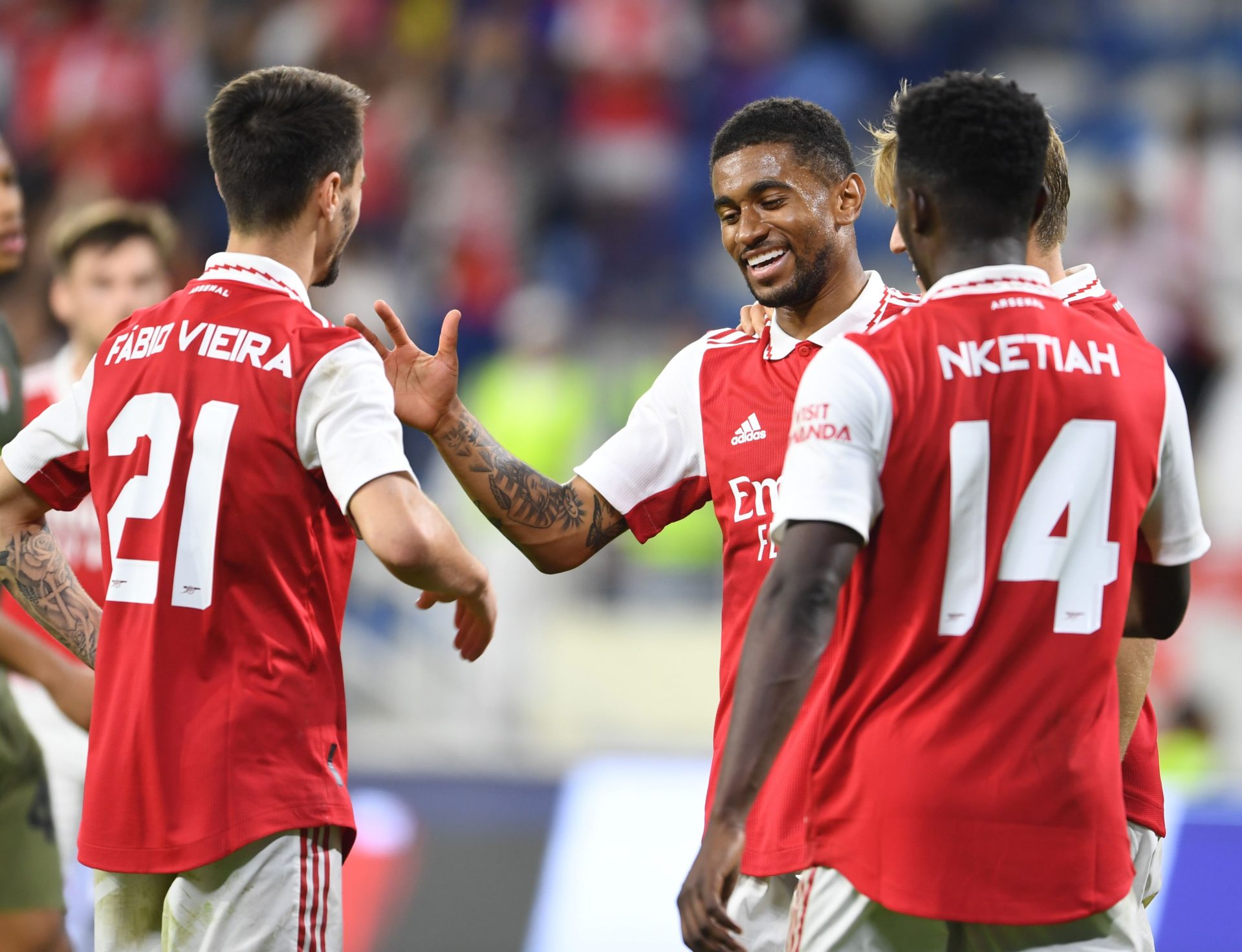 Arsenal v AC Milan: Dubai Super Cup