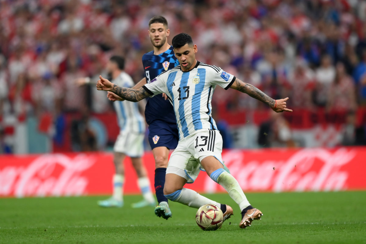 Cristian Romero: How Argentine media reacted to Tottenham star's World Cup semi-final display