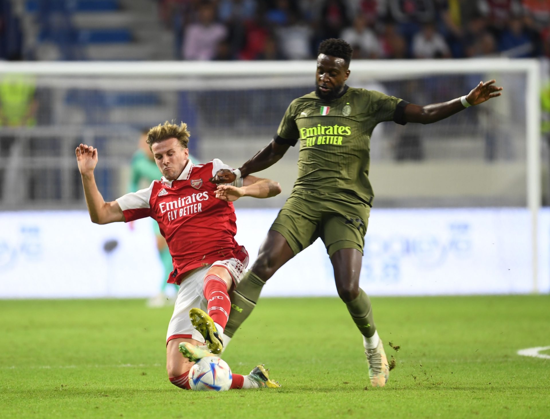 Arsenal v AC Milan: Dubai Super Cup