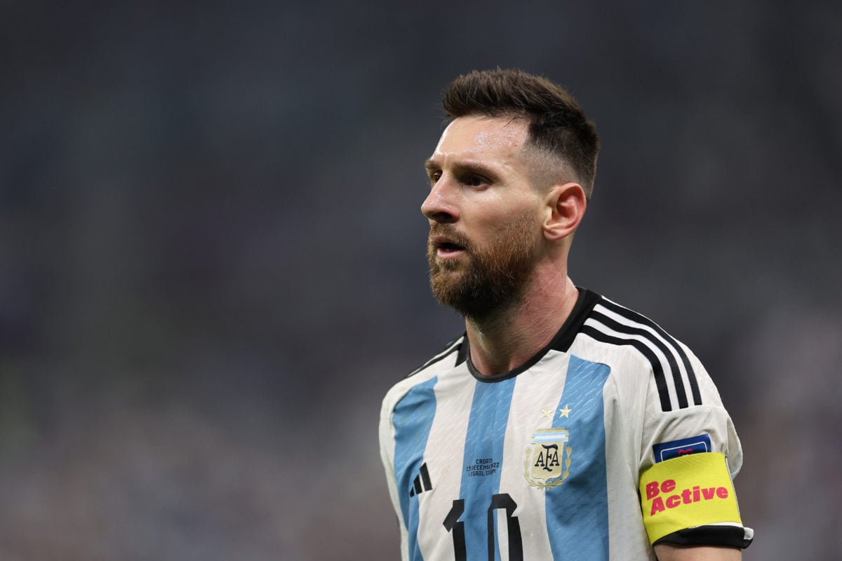 Tottenham's Giovani Lo Celso sends five-word message to Lionel Messi on Instagram after World Cup semi-final yesterday
