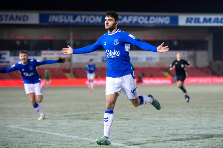 Photo by Emma Simpson - Everton FC/Everton FC via Getty Images