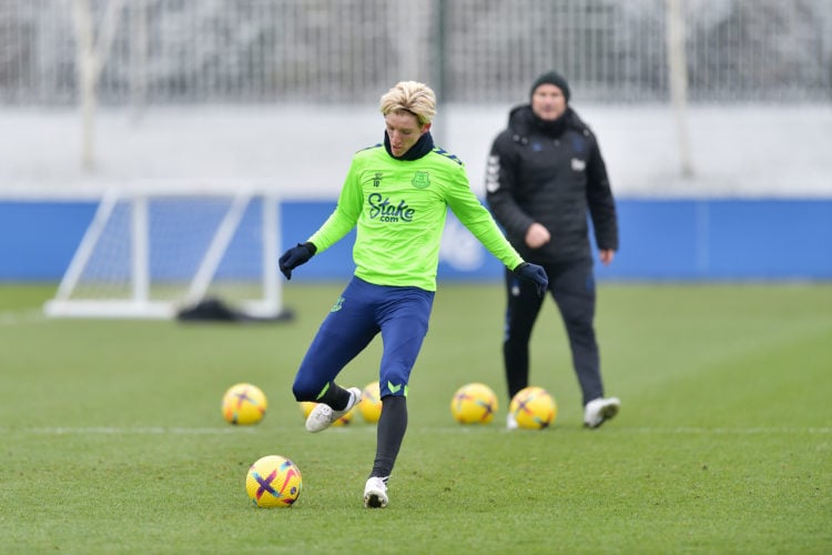 Photo by Tony McArdle/Everton FC via Getty Images