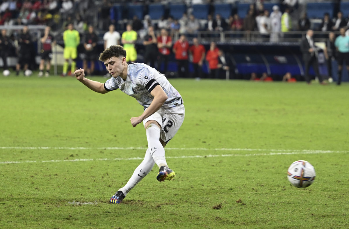 Photo by Nick Taylor/Liverpool FC/Liverpool FC via Getty Images