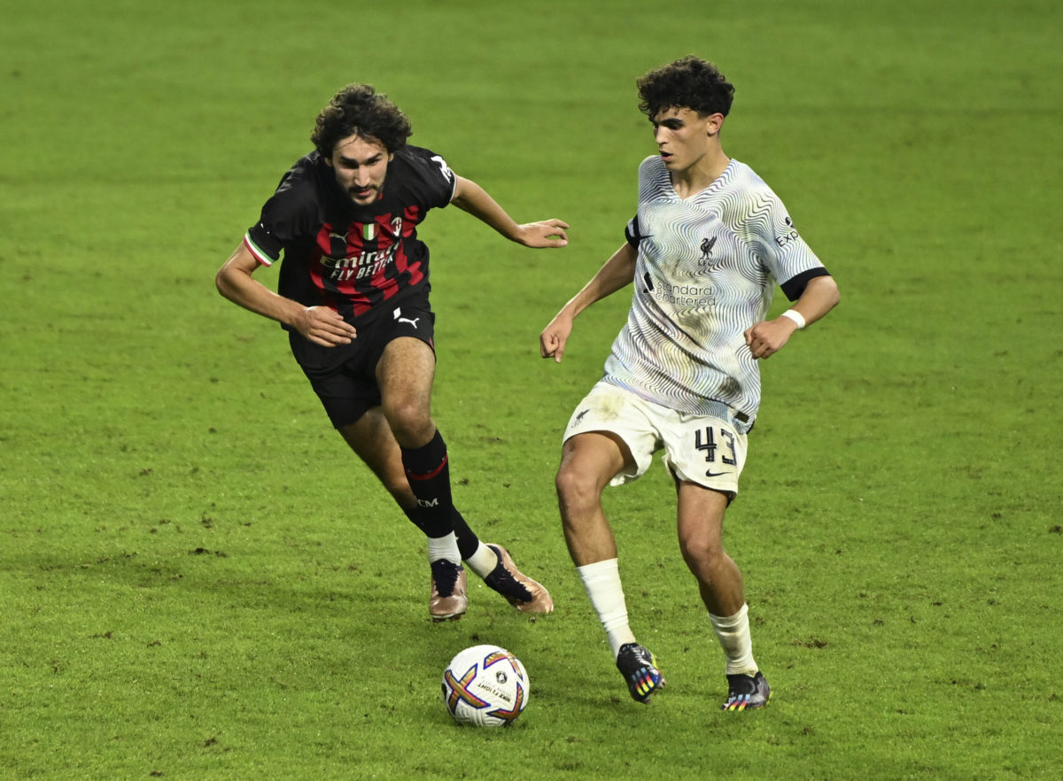 Photo by Nick Taylor/Liverpool FC/Liverpool FC via Getty Images