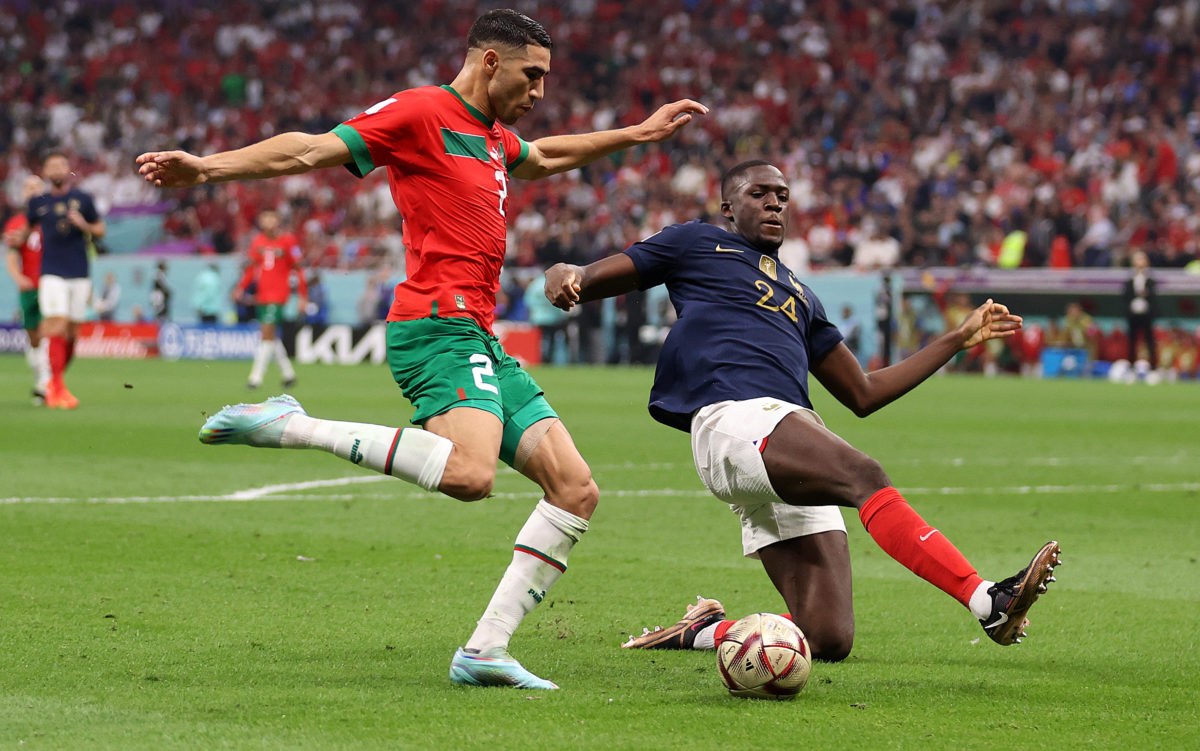 Virgil van Dijk sends wordless message to Ibrahima Konate ahead of World Cup final