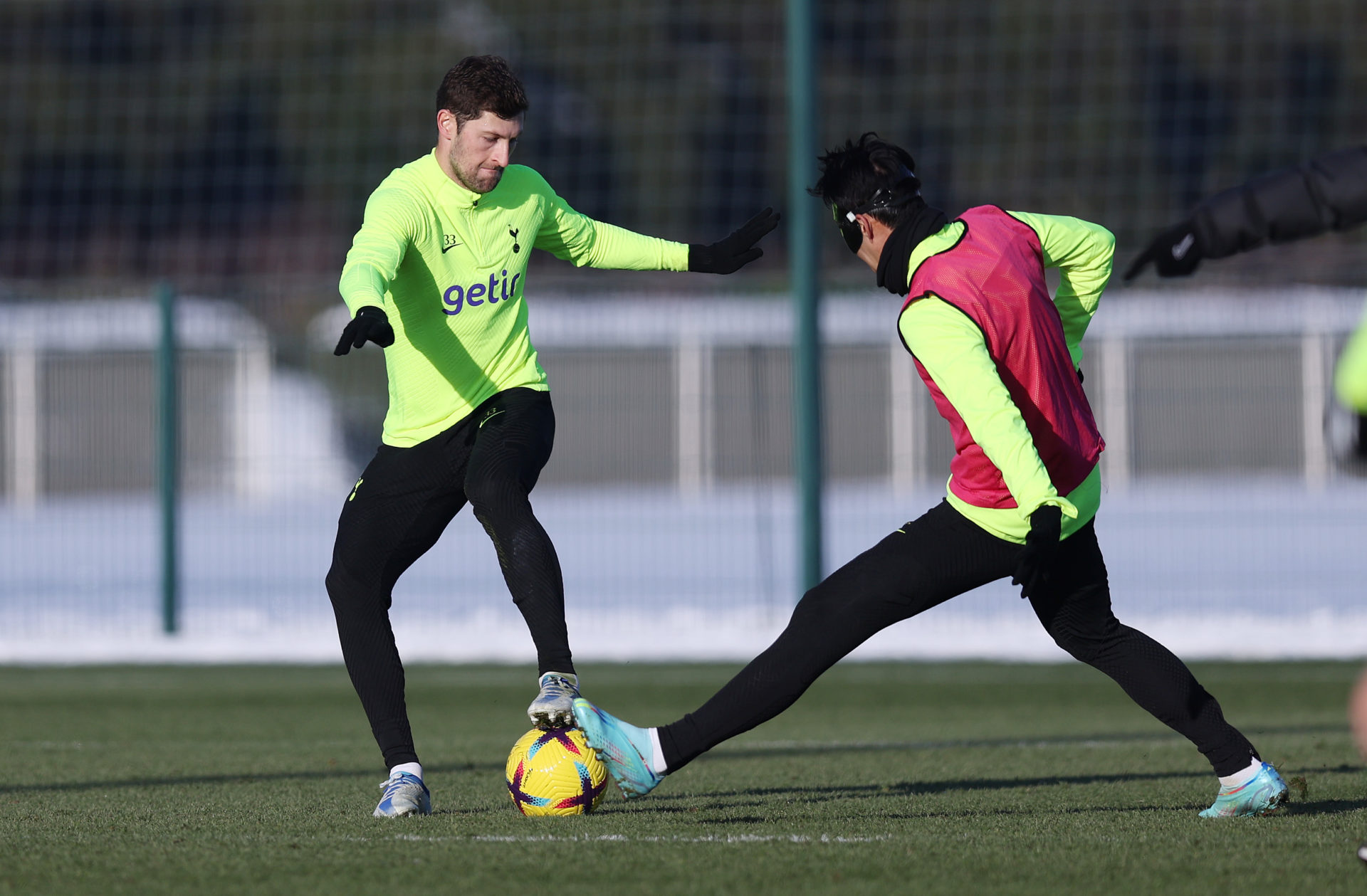 Tottenham Hotspur Training Session