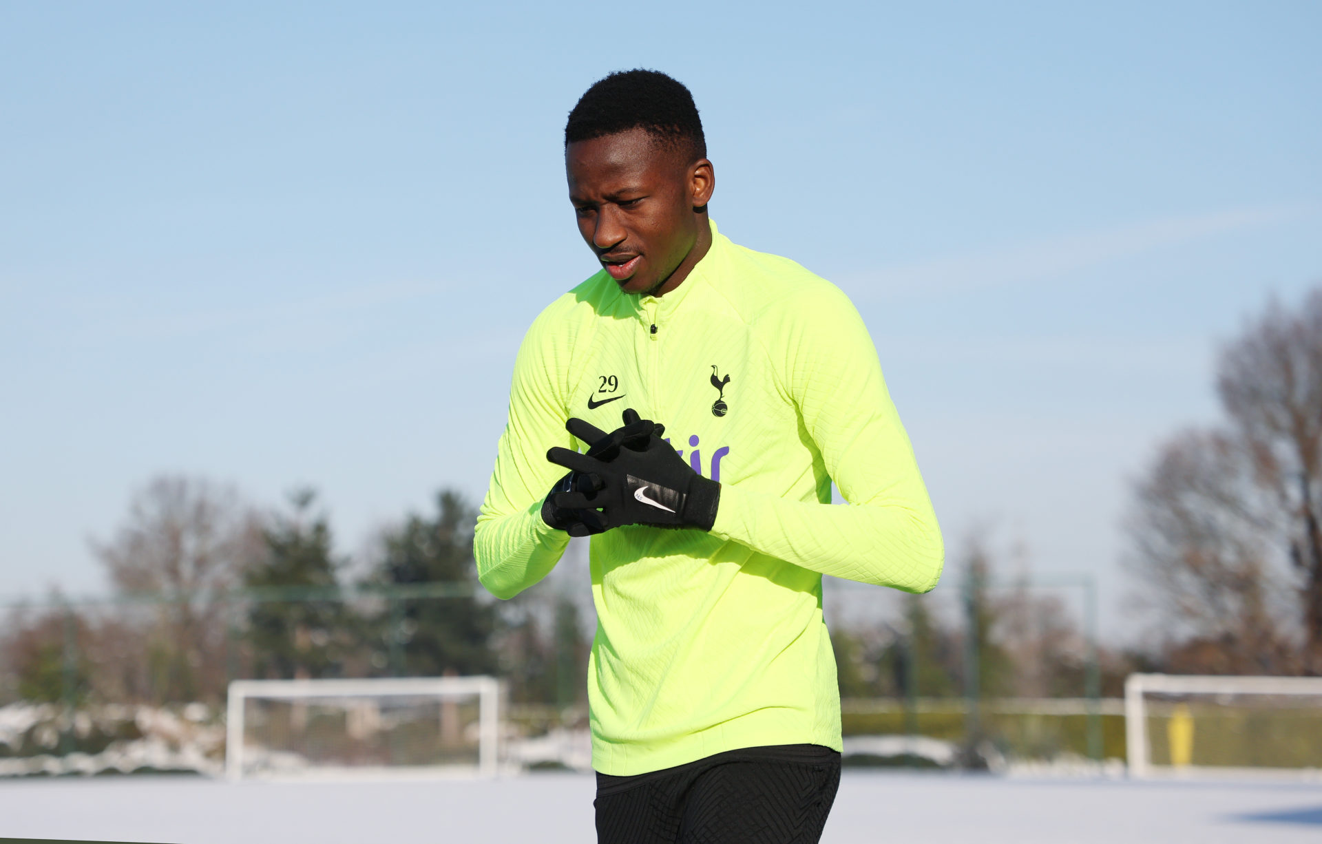 Tottenham Hotspur Training Session