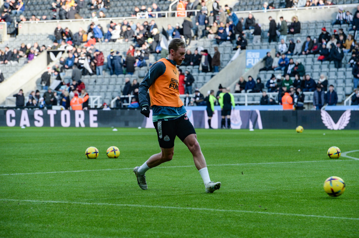 Photo by Serena Taylor/Newcastle United via Getty Images