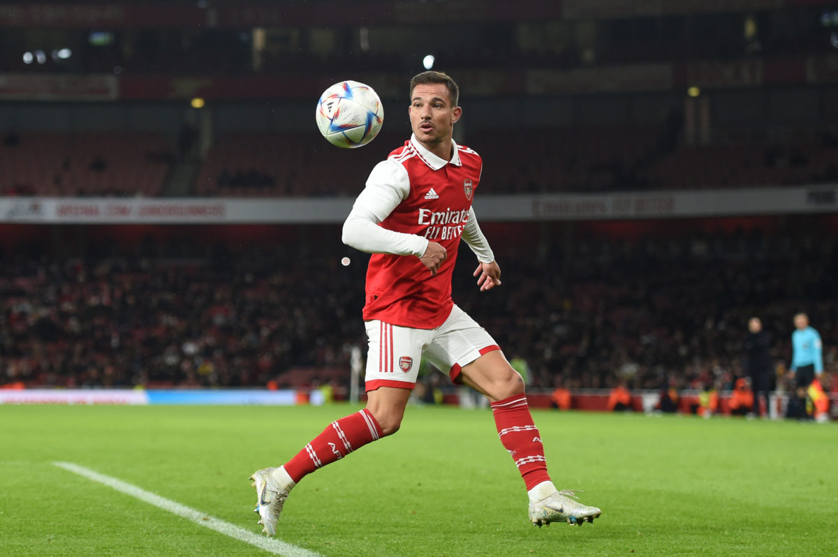 Report: Arsenal undecided on whether to sanction Cedric move to Fulham